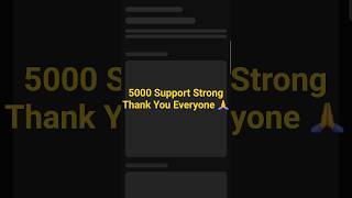🎯 5000 Coders Strong! 💻 Grateful for Every Support 🙏 | Next Stop: 10K 🚀 #learntocode #coding