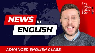 Learn Advanced English with Real News | Boost Your Fluency Fast (Ep.1)