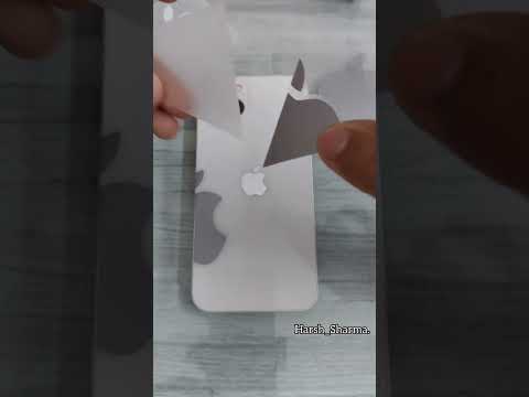 What Do You Do With Your Apple Sticker? #apple #iPhone #shorts