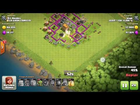 Coc attack