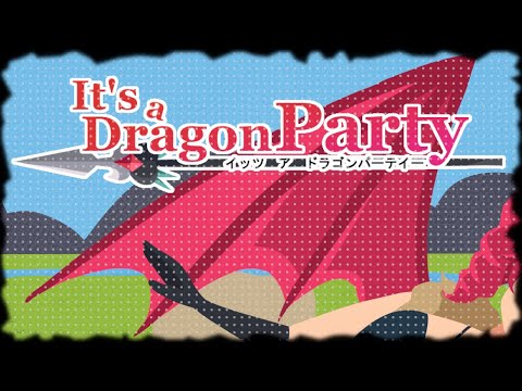 【Kasane Teto】It's a Dragon Party【UTAU Cover】