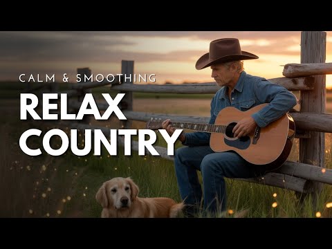 【Country Relax 6】Cozy Song / for Relax / Work / Pop / Ballad / Study / Coffee