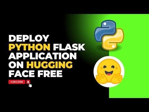 How to Deploy Python project on Hugging Face for free