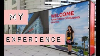 I visited the University of Reading Malaysia!
