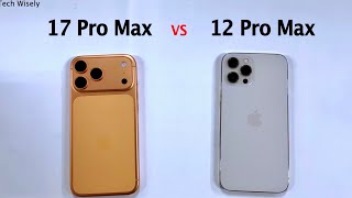 iPhone 17 Pro Max  vs 12 Pro Max  - Speed Test