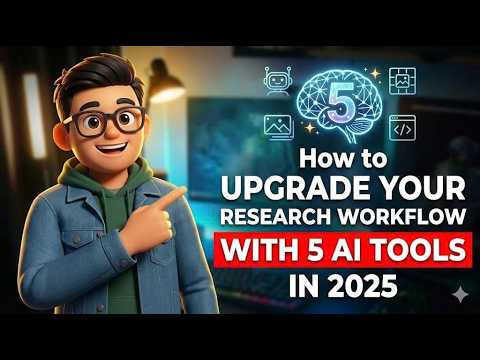 How to Upgrade Your Research Workflow With 5 AI Tools in 2026