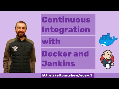 ECS-C1: Continuous Integration with Docker and Jenkins