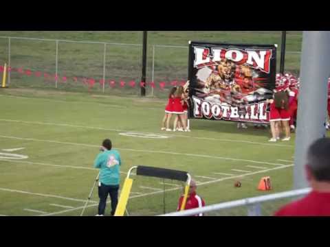 161007-Varsity-Homecoming-St John beats Monsignor Kelly 10-0-Walk out