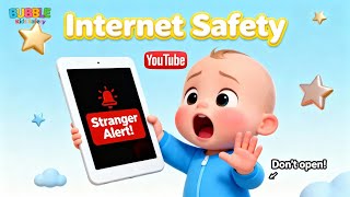 📱 Internet Safety for Kids | The "Pause & Ask" Song | Nursery Rhymes 2026