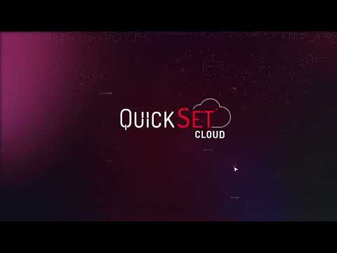 QuickSet One Touch View