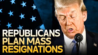 Republicans Plan Mass Resignations To Avoid Midterm Humiliation