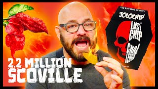 The Spiciest Last Chip Challenge from India: Can You Handle the Heat?