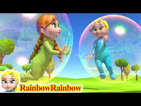 Lily & Mimy Make Giant Bubbles ❤ +More Cartoons For Kids & Children - RainbowRainbow