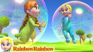 Lily & Mimy Make Giant Bubbles ❤ +More Cartoons For Kids & Children - RainbowRainbow