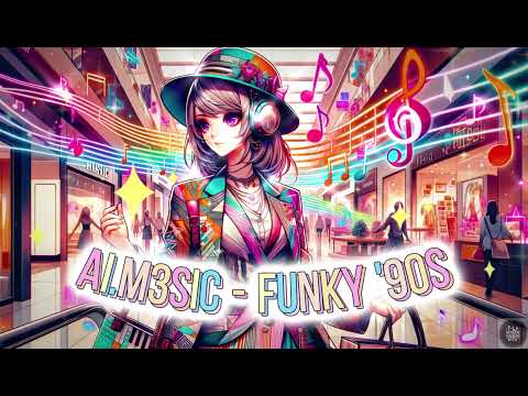 🎵 Funky '90s - AI.m3sic - Mia 🎶 AI music