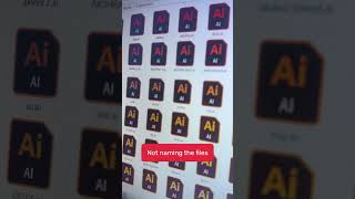 Red flags as a graphic designer 🙂 #shorts #trending #officereels