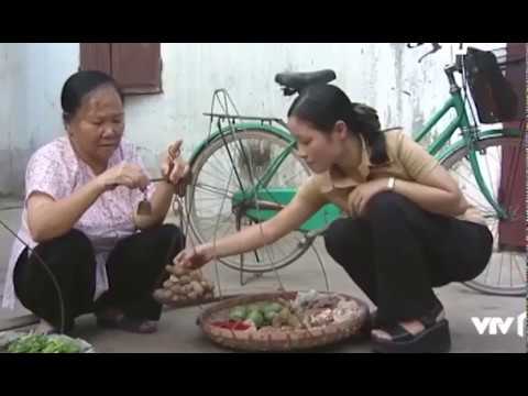 Đỉnh cao troll của bà bán hàng rong - troll phía trước là bầu trời