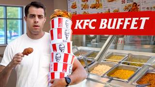 I Found One of the Last KFC Buffets in America