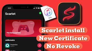 Scarlet iOS tutorial | How to install scarlet For iOS iPhone/iPad
