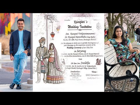 Wedding of  Satyanag and Srilekha