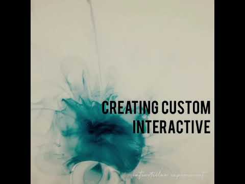 Interstellar art installations promo video