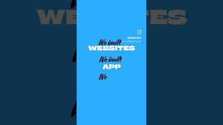 We Build Modern & Responsive Websites #websitedesign #webdevelopment