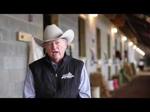 Larry Jones Talks About Graded Stakes Placed Whoa Nellie's Success on Stride ENGAGE and LIFELINE+