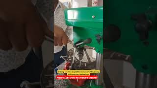 Drilling practice in Job#iticoursework#ititraining #itivlog#practicaltraining