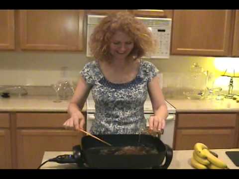 Cooking With Ang Bananas Foster
