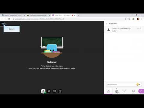 Accessing your Blackboard Course for Students