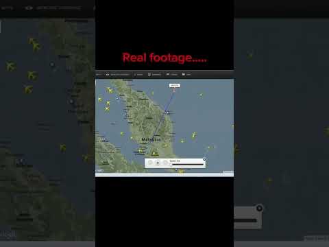 Malaysia airlines flight 370🇲🇾 | Animation/Real footage | #B777 #aviationcrash #edit
