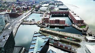 liverpool royal Albert dock 4K