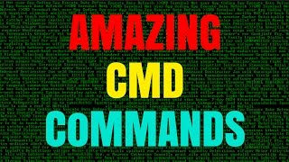Amazing Command Prompt (CMD) Tricks [EASY TUTORIAL]