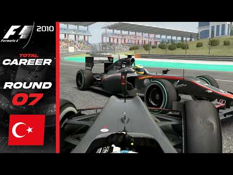 I broke the GOLDEN RULE of motorsport... F1 2010 Career | Round 7 Turkish GP