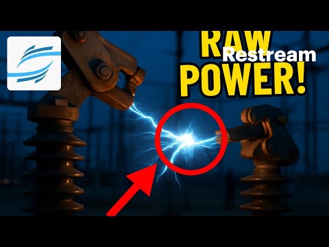 Disconnector Switching with Electric Arc.