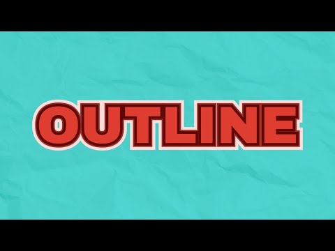 Advanced Text Effect in Canva - Like In Illustrator