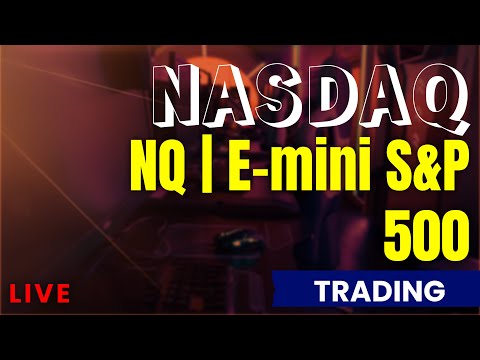 LIVE $NQ & $ES TRADING ● ONLY EXECUTION | NO AUDIO | FOREX