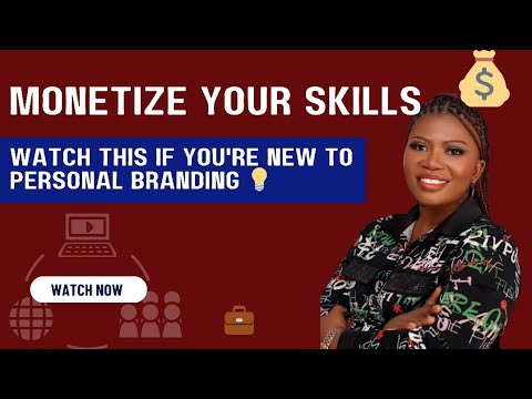How to Build Your Personal Brand & Monetize Your Skills (Mindset Tips + Facebook Live Replay)
