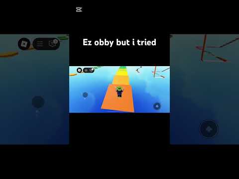 Ez obby but i tried