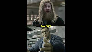 Why Did the Avengers Stop Thor from Doing the Snap?😱 #thor #ironman #hulk #thanos #avengers #shorts