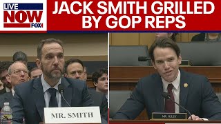 Jack Smith grilled by GOP committee over Trump investigation