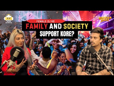 Female dj ke family and society support kore -ft @Djjennyofficial  (Singha talks -EP10 shorts clips)