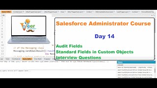 Salesforce Admin Day 14 | Salesforce Audit Fields Explained | Interview Questions