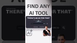 Website Shorts - Find Any AI Tool | Image Generation | Content | Coding | TheresAnAIForThat.com