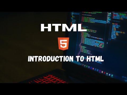 HTML Tutorial: Introduction To HTML | Tech With Tea