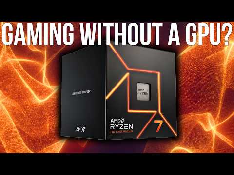 Testing The Ryzen 7 7700's IGPU - Can It Do More Than Just Light Up A Monitor?