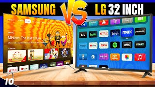 Samsung Vs LG🔥Which is the best 32 inch smart tv  of 2025 ??🔥Best 32 Inch LED TV