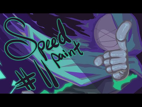 i, for one, welcome our alien overlords | speedpaint #11