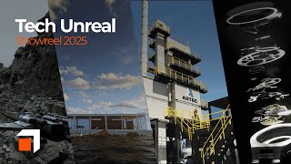 Tech Unreal Showreel 2025 – Photoreal 3D Architecture & CGI | Blender + Unreal Engine