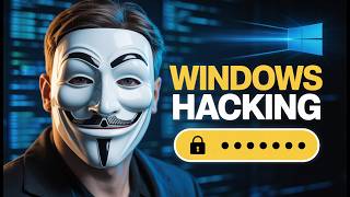Top Windows CMD Commands for Cyber Security | Network Scanning & Info Gathering